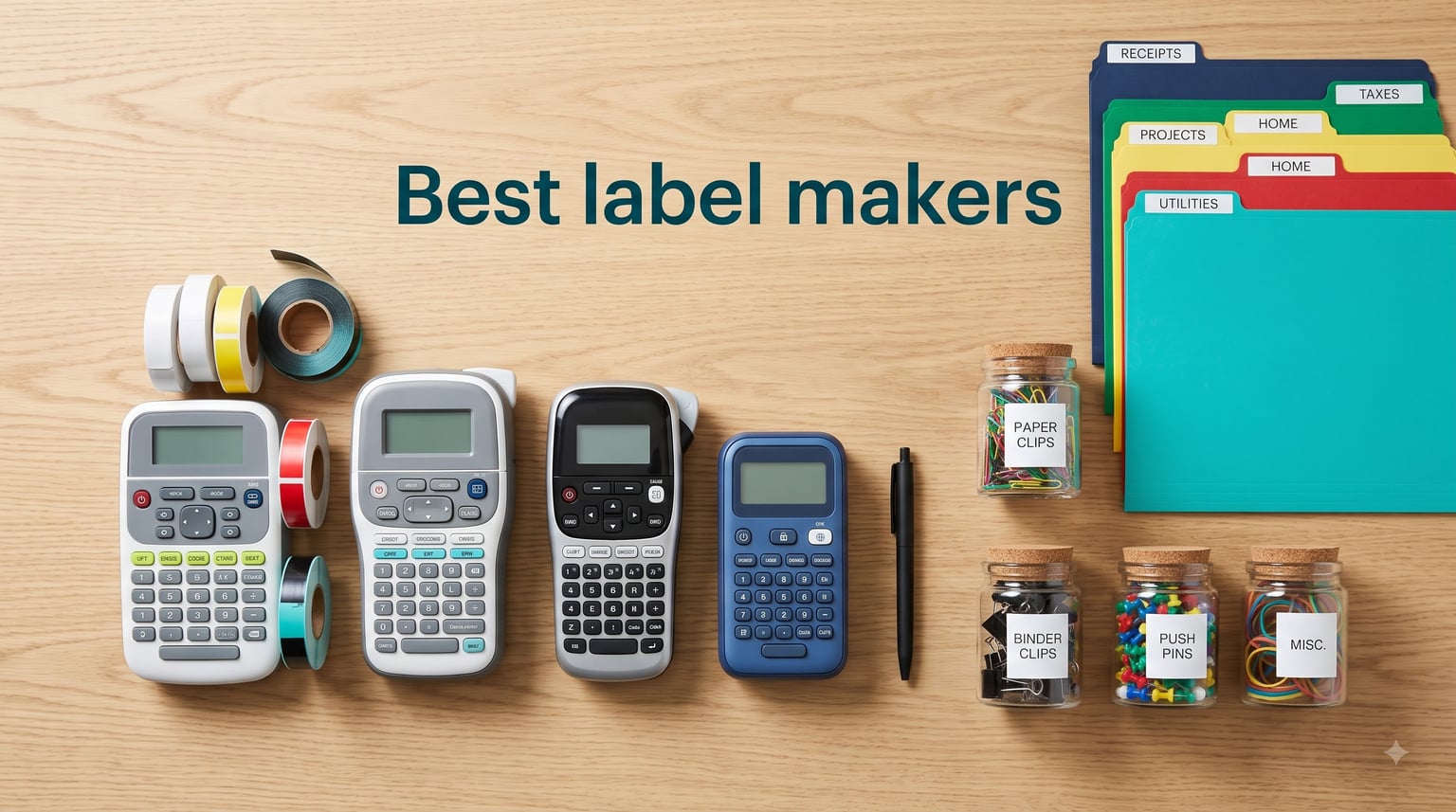8 Best Label Makers (September 2026) Tested and Compared