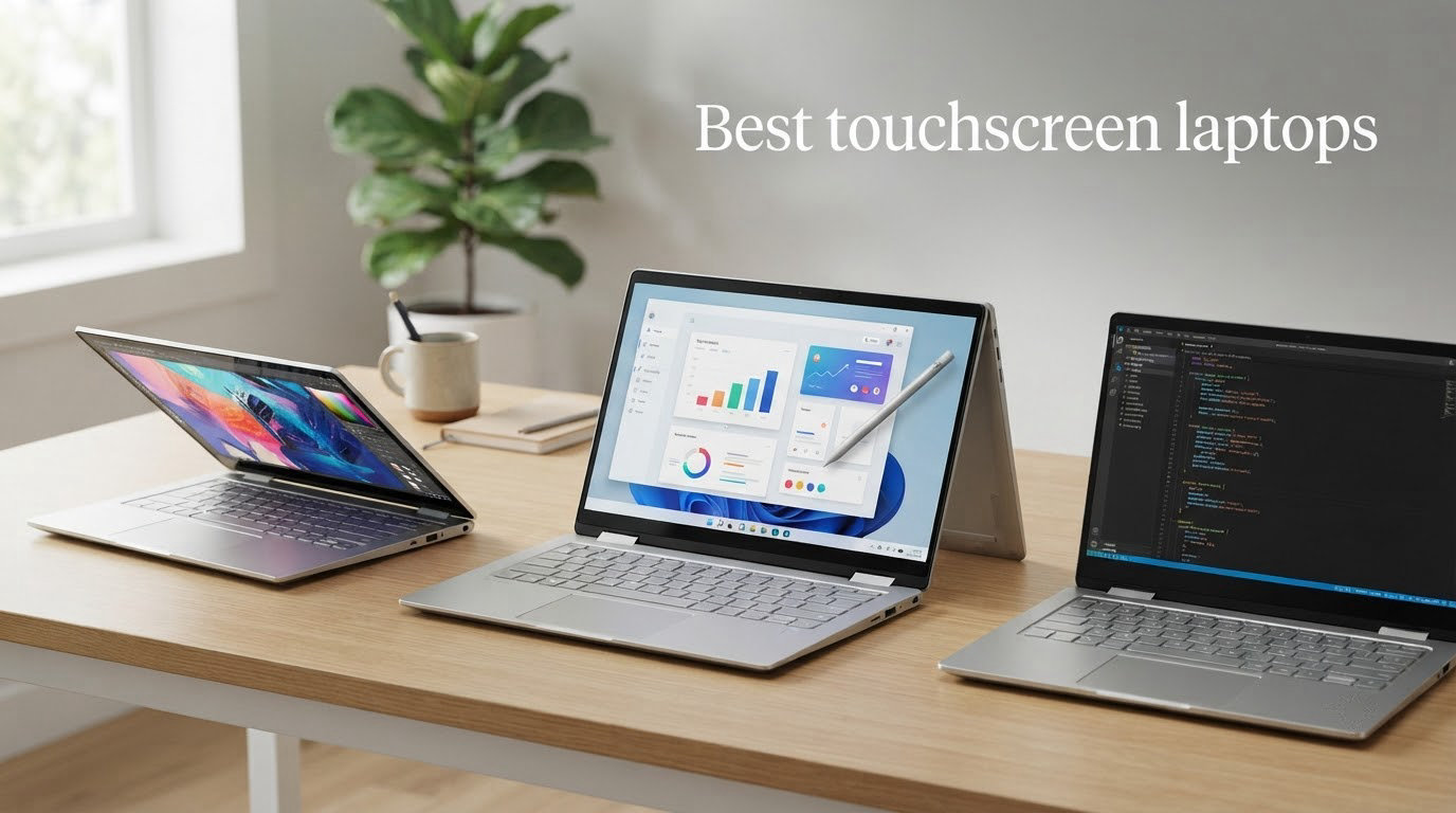 10 Best Touchscreen Laptops (September 2026) Tested and Reviewed
