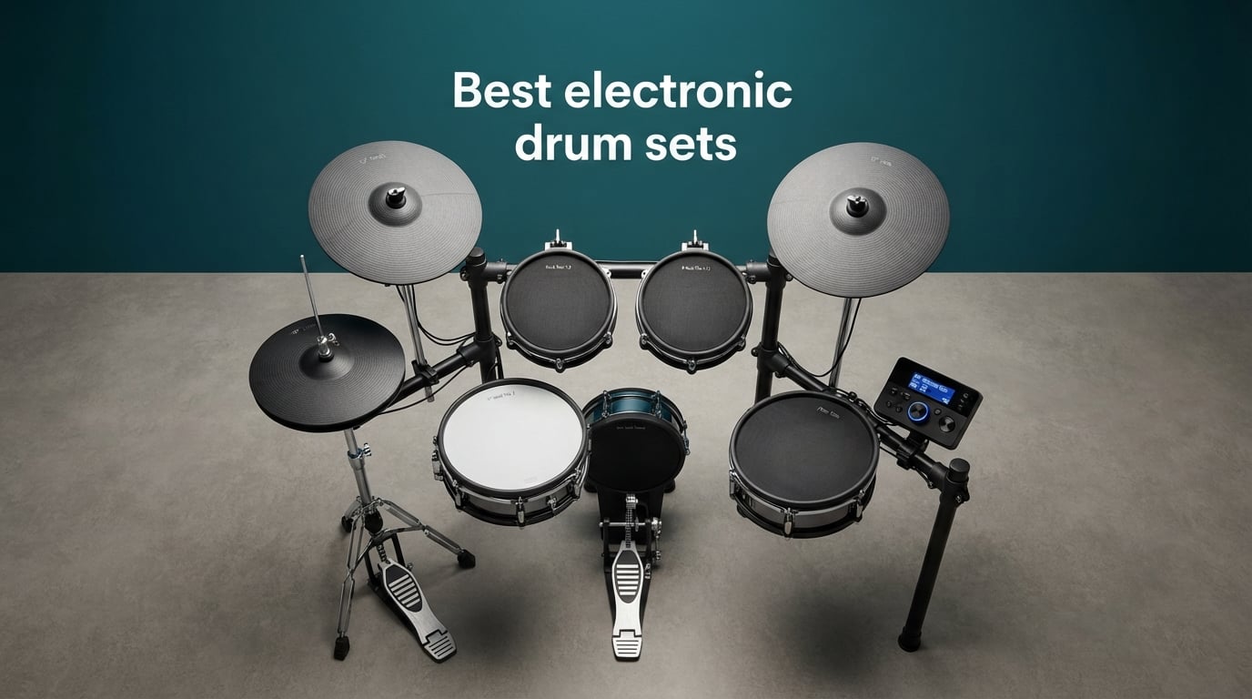 10 Best Electronic Drum Sets (September 2026) Tested and Ranked