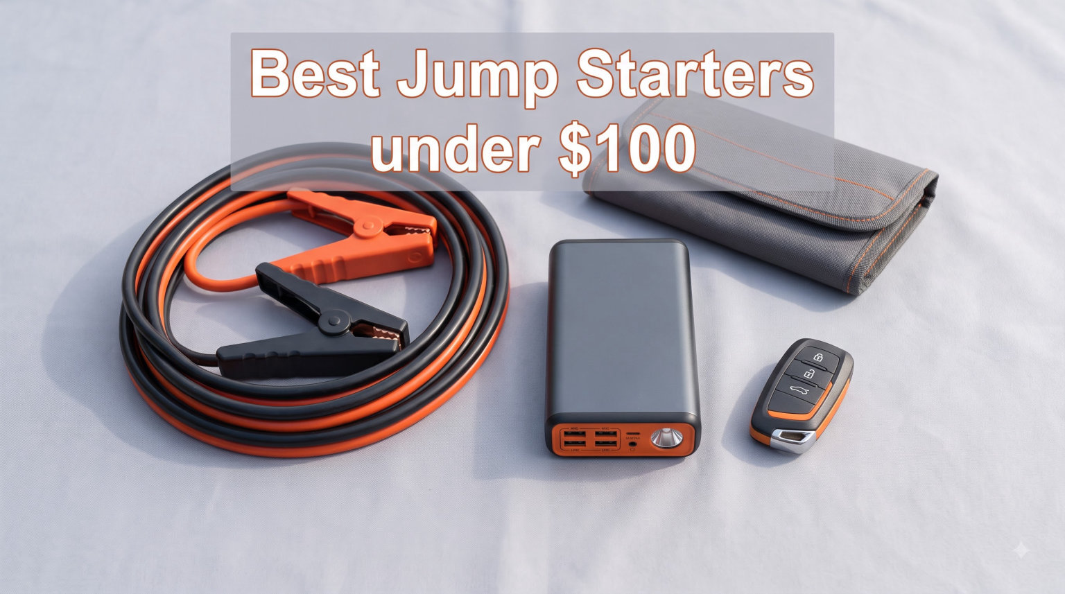 8 Best Jump Starters Under 100 Dollars (September 2026) Top Picks