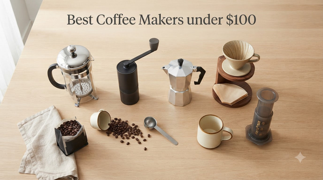Best Coffee Makers under $100