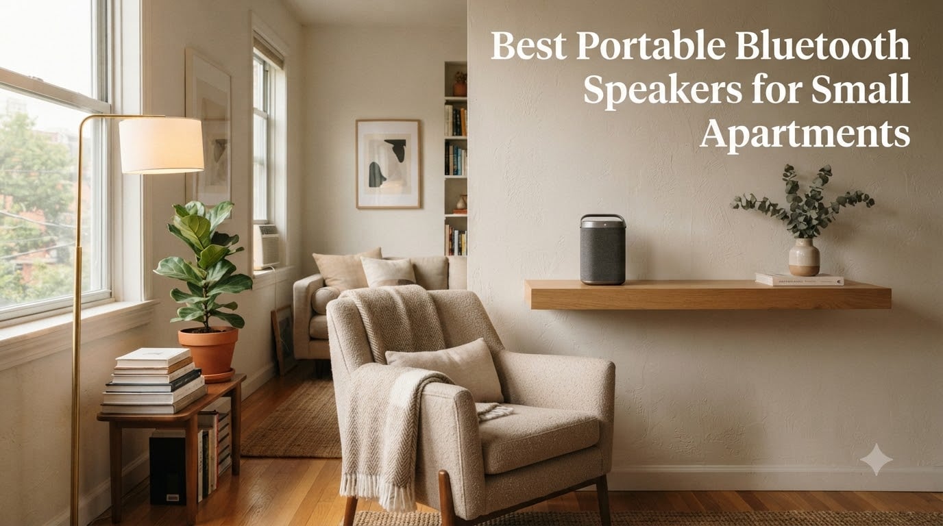 12 Best Bluetooth Speakers for Small Apartments (September 2026)