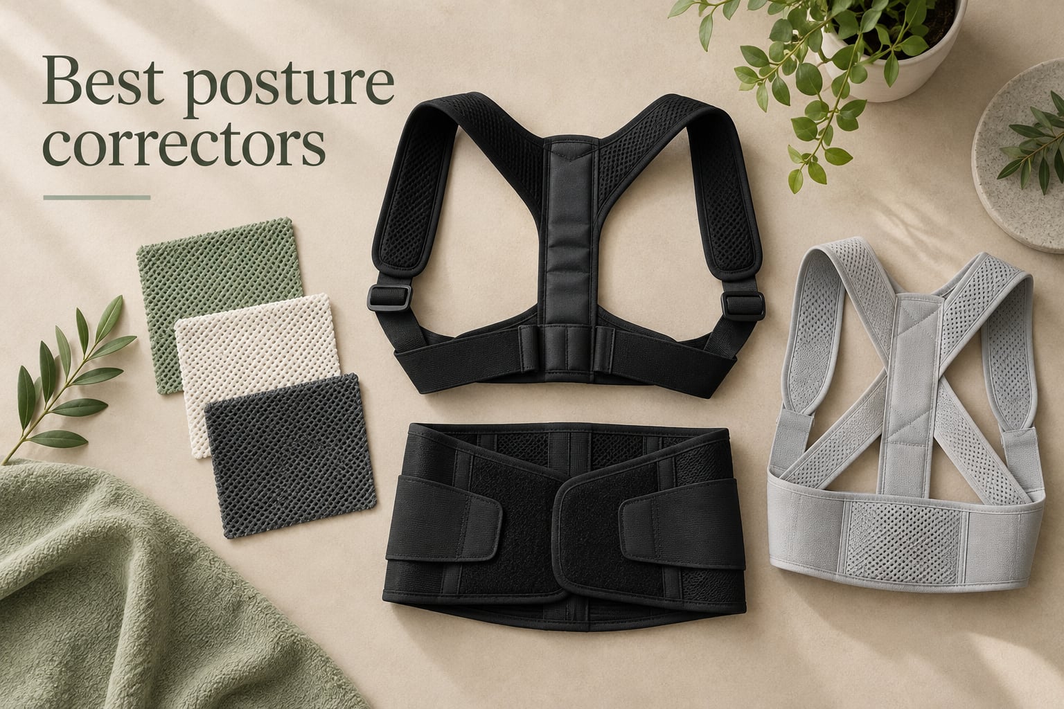 Best posture correctors
