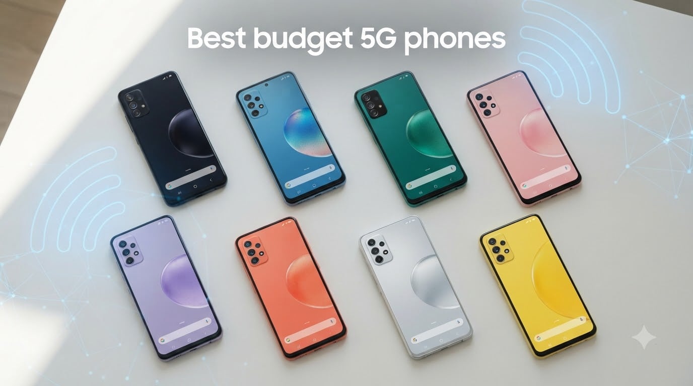 8 Best Budget 5G Phones (September 2026) Tested and Reviewed