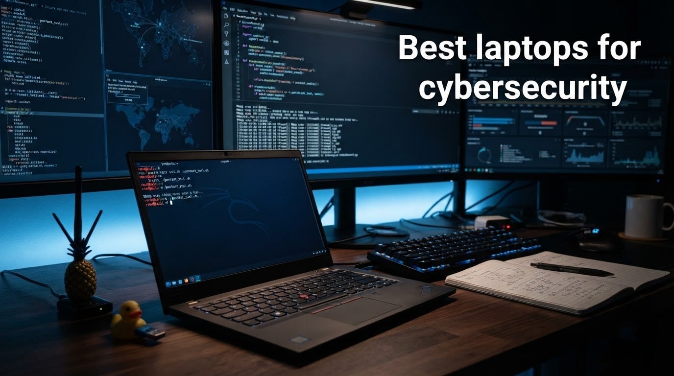10 Best Laptops for Cybersecurity (September 2026) Expert Guide