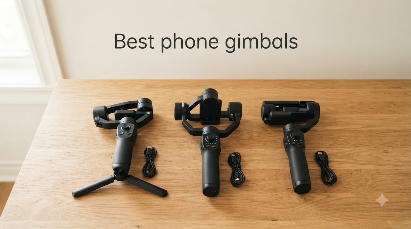 8 Best Phone Gimbals (September 2026) Tested and Compared