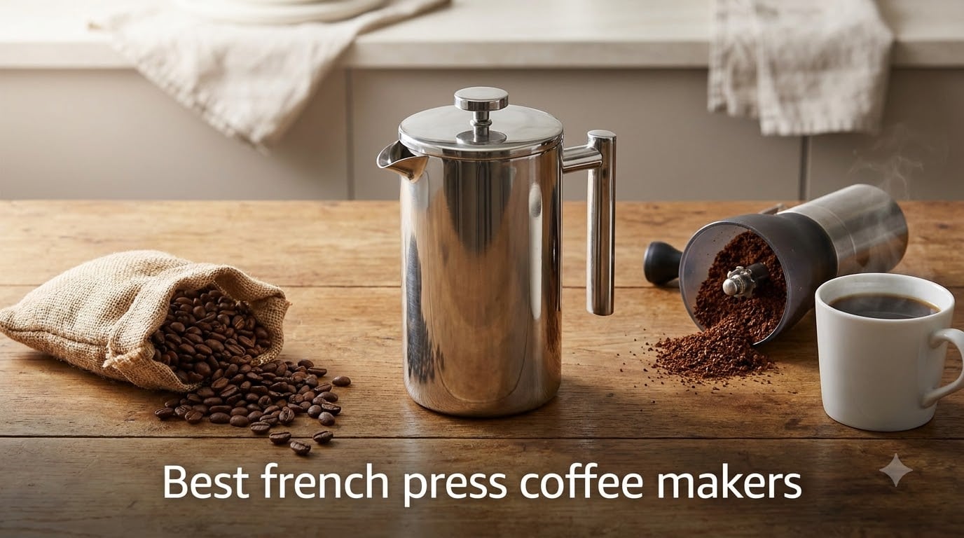 Best french press coffee makers