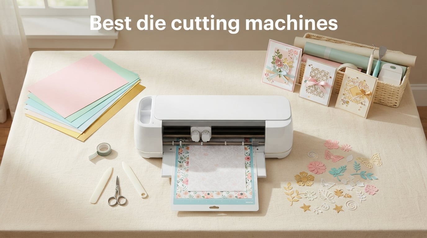 12 Best Die Cutting Machines (September 2026) Tested Picks