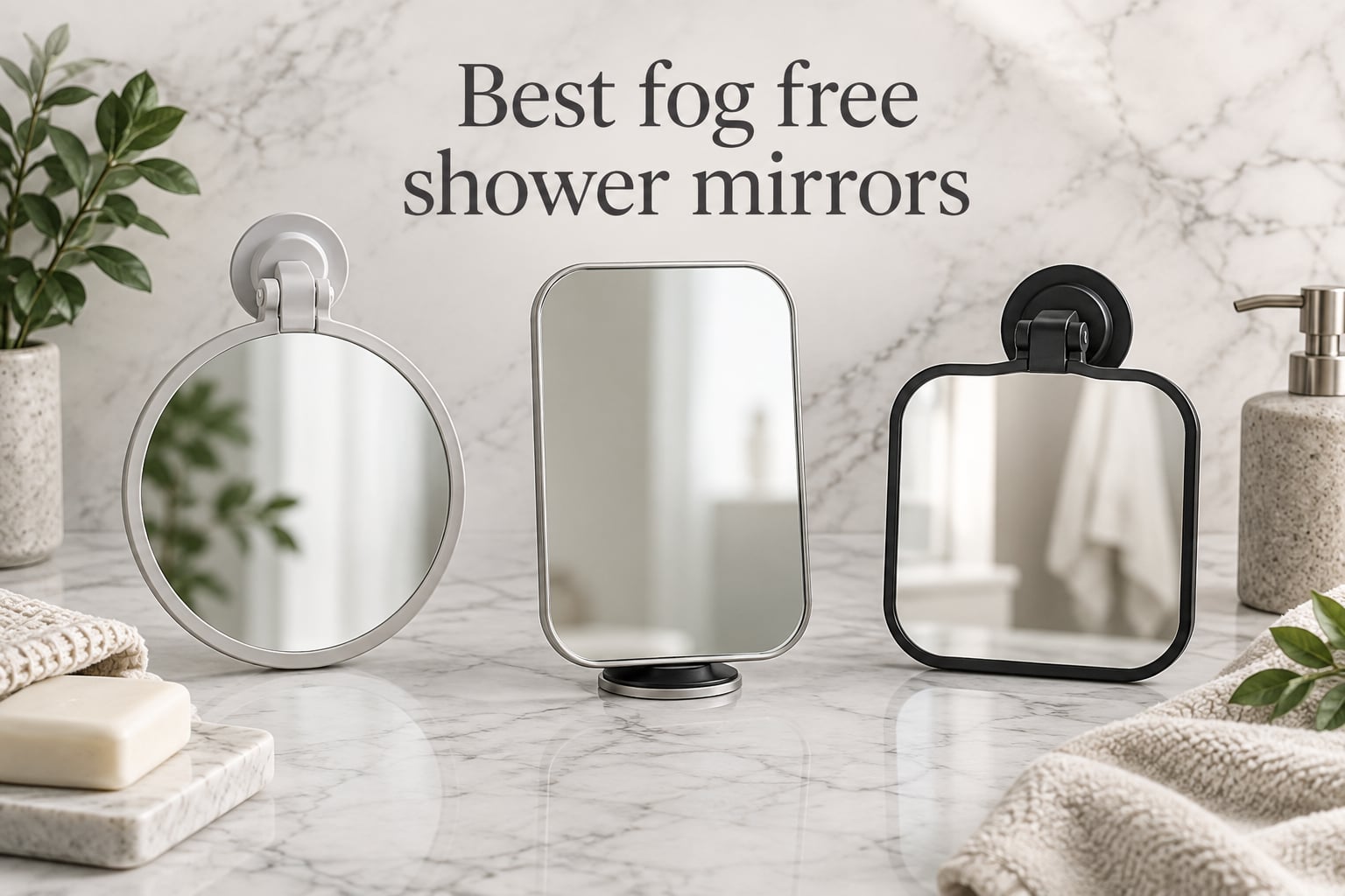 Best fog free shower mirrors