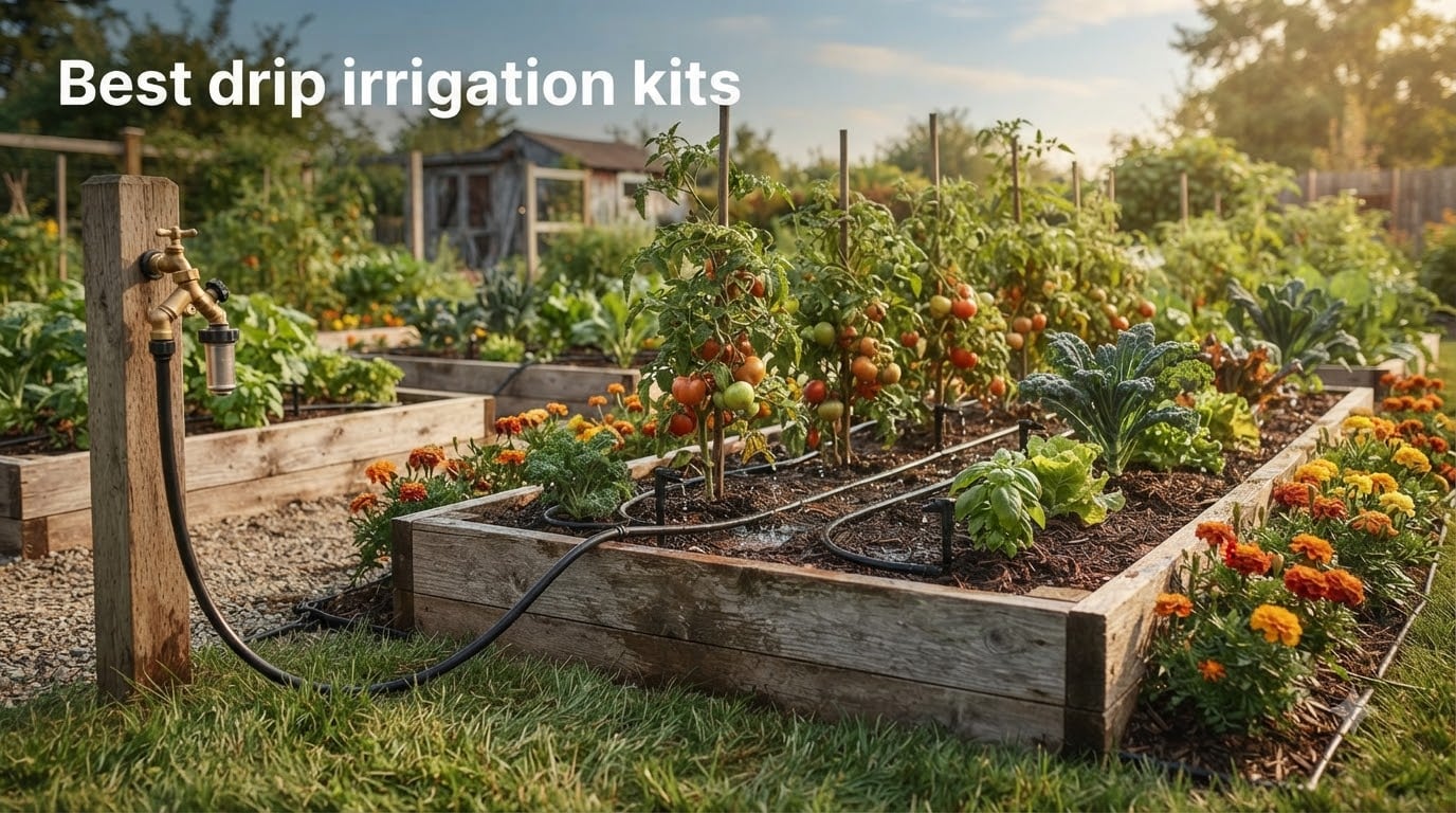 Best drip irrigation kits