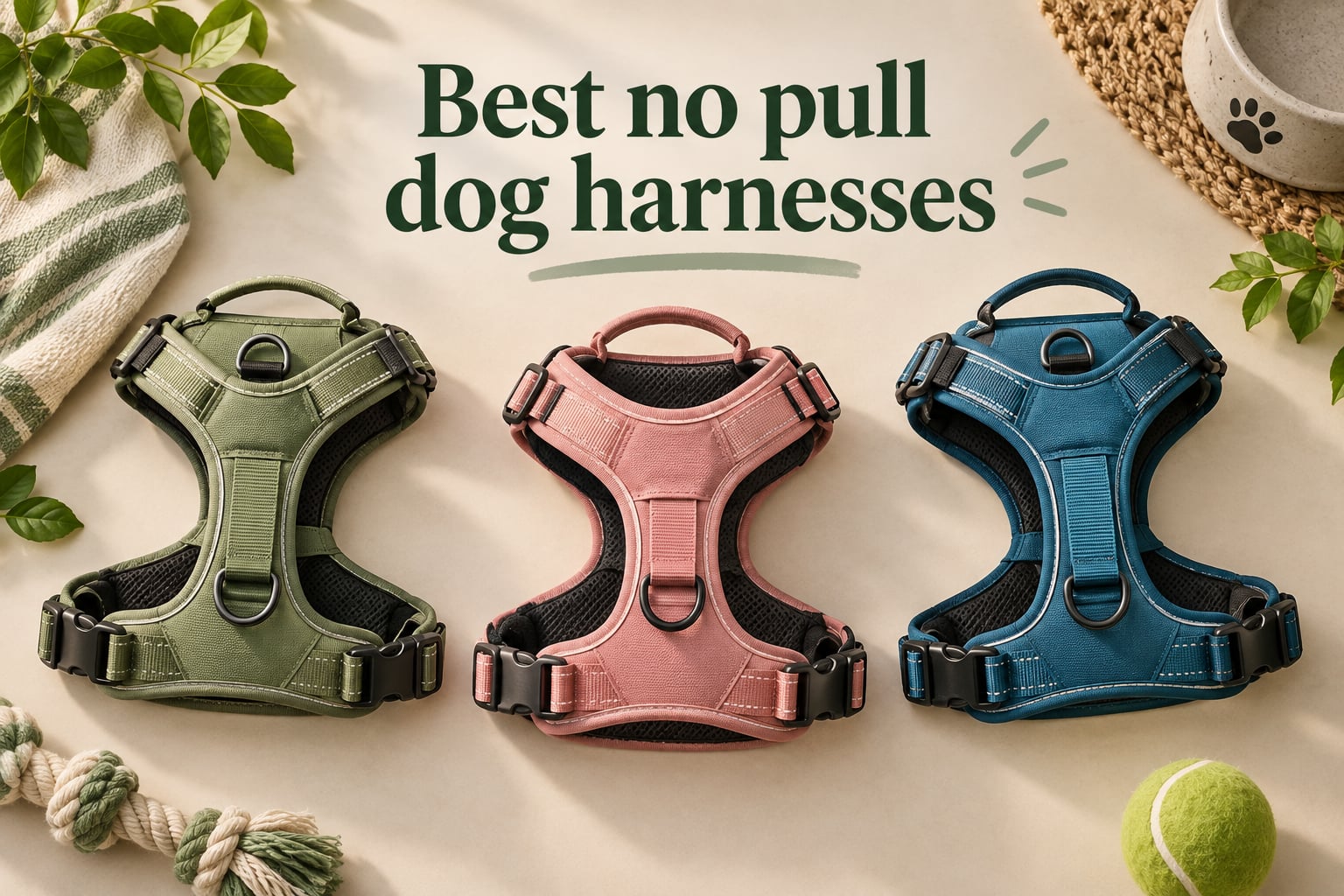 Best No Pull Dog Harnesses: 10 Top Picks (October 2026)