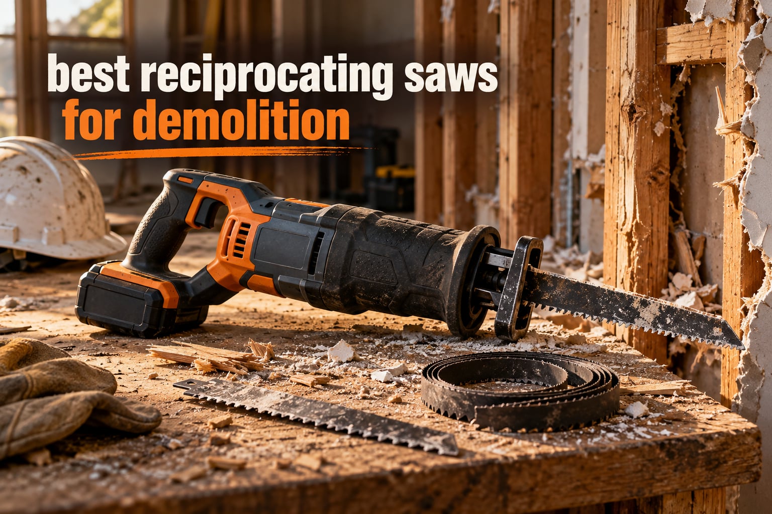 best reciprocating saws for demolition