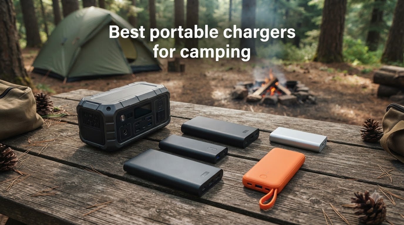10 Best Portable Chargers for Camping (September 2026) Tested