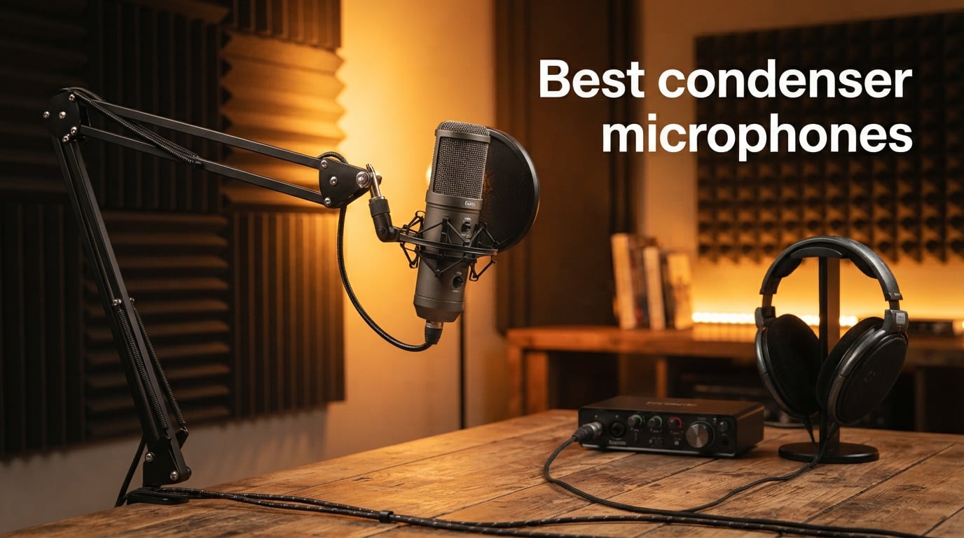 10 Best Condenser Microphones (September 2026) Tested & Ranked