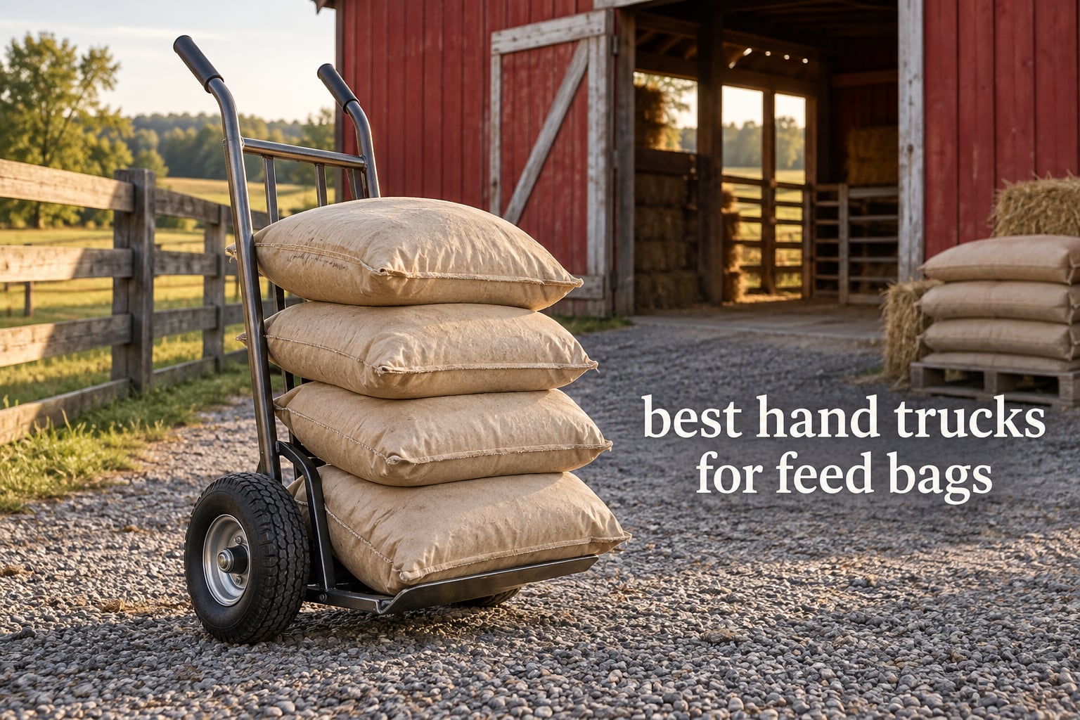 12 Best Hand Trucks for Feed Bags (October 2026)
