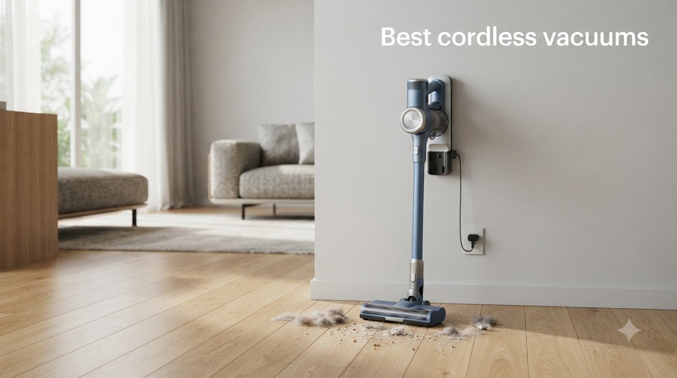 Best cordless vacuums