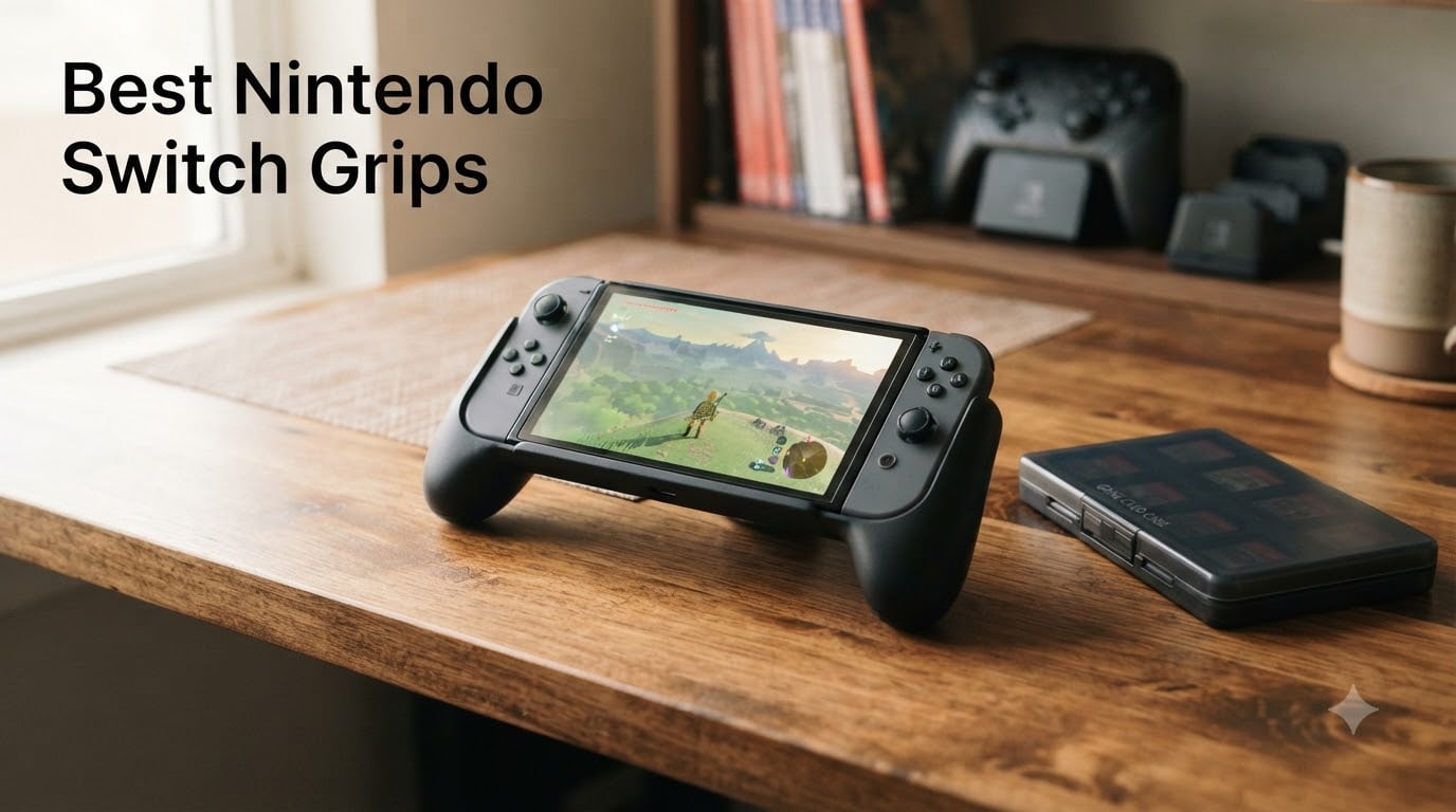 8 Best Nintendo Switch Grips (September 2026) Expert Reviews