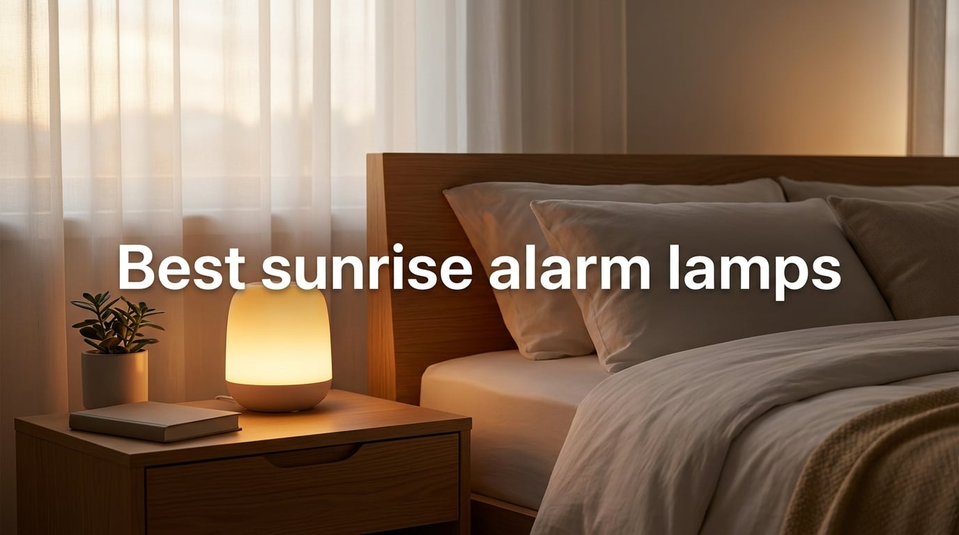 8 Best Sunrise Alarm Lamps (September 2026) Tested and Ranked