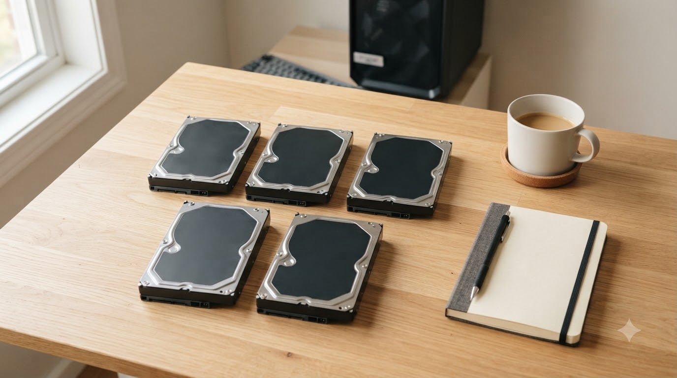 8 Best High Capacity Hard Drives (September 2026) Tested & Compared