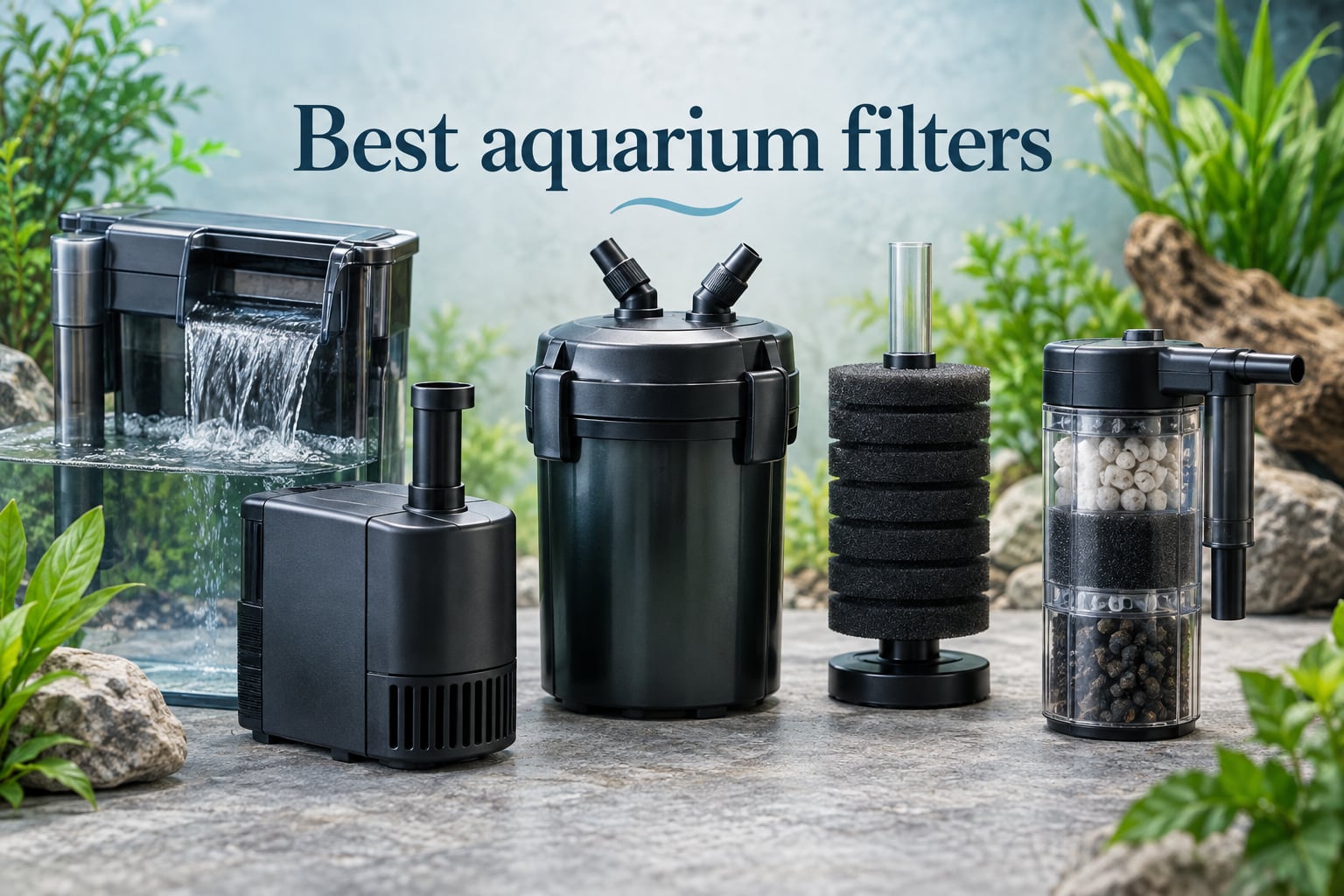 Best aquarium filters