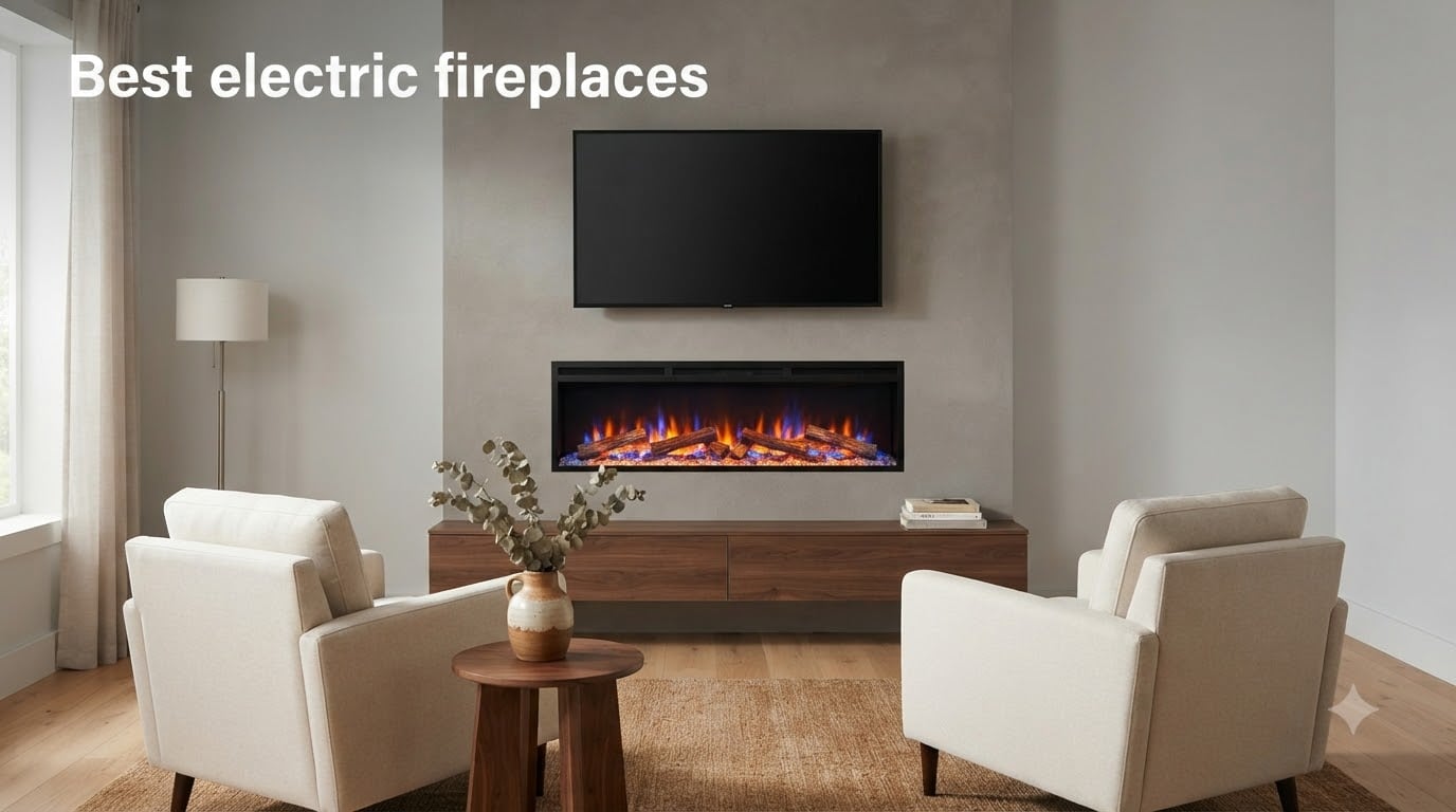 15 Best Electric Fireplaces (September 2026) Tested and Ranked