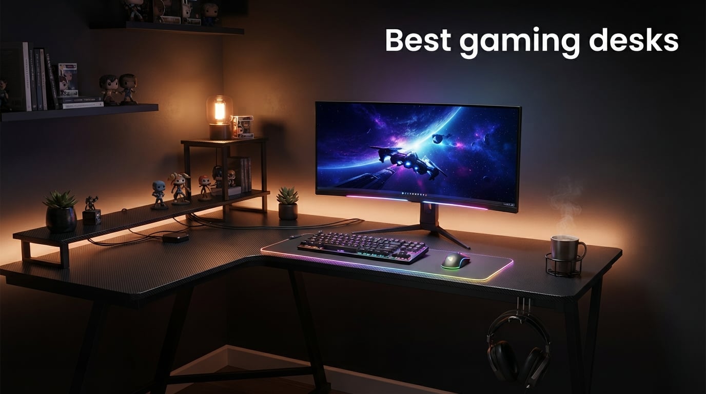 10 Best Gaming Desks (September 2026) Tested & Ranked