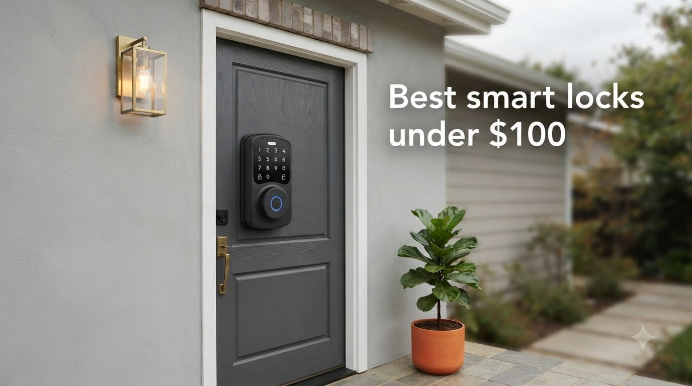 8 Best Smart Locks Under 100 (September 2026) Tested