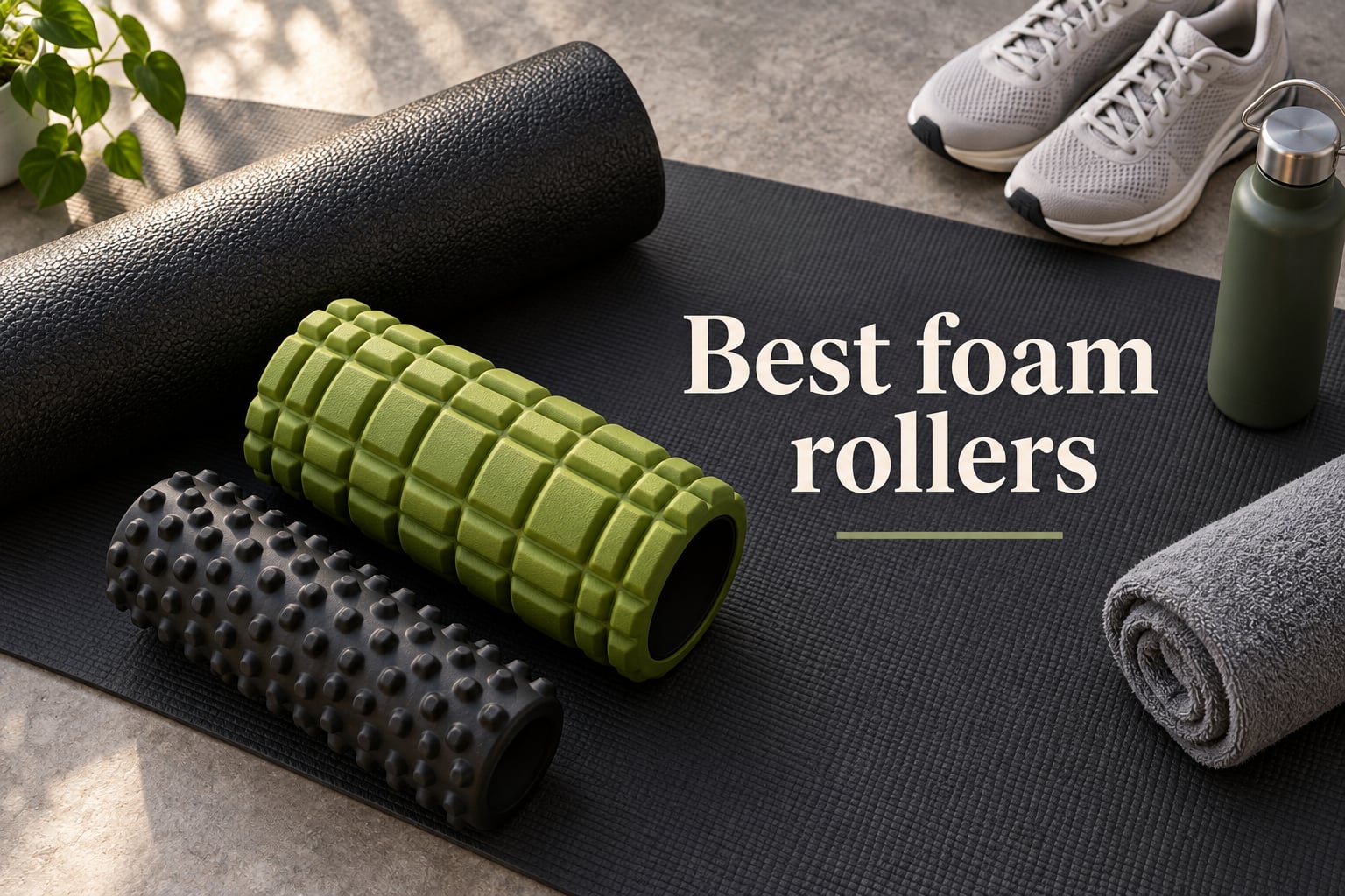 10 Best Foam Rollers (October 2026) Tested & Ranked