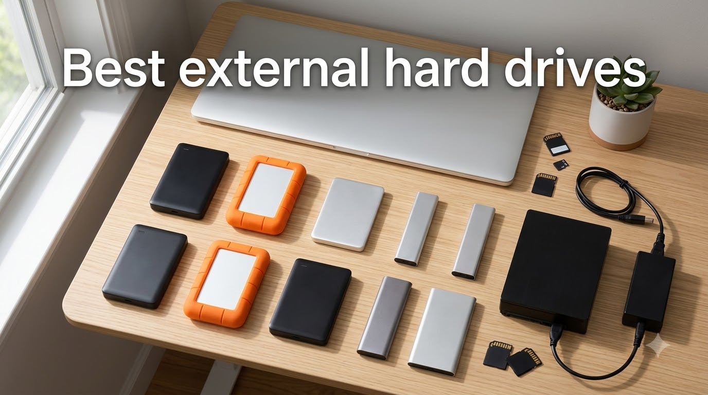 Best external hard drives
