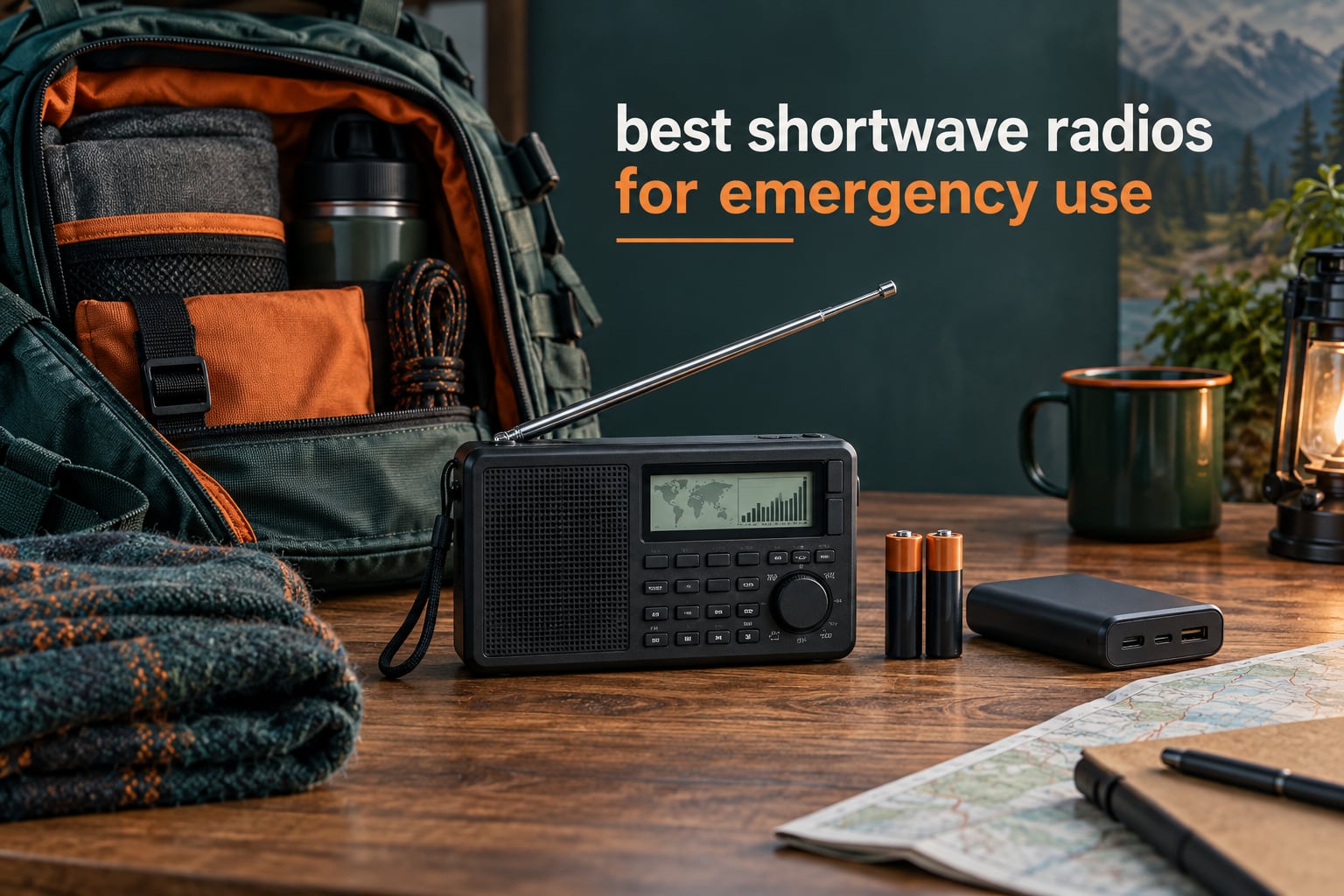 best shortwave radios for emergency use