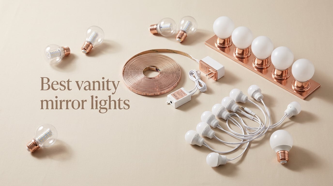 Best vanity mirror lights