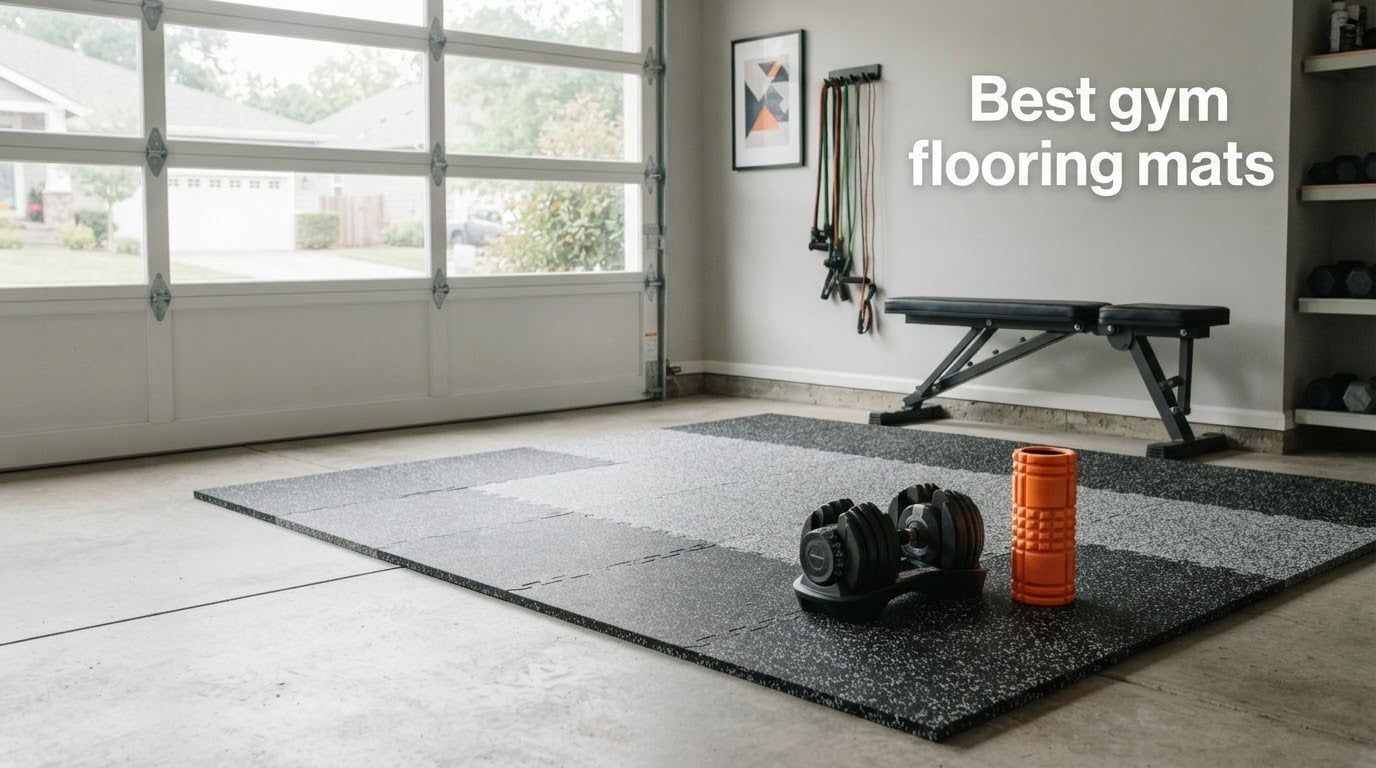 Best gym flooring mats