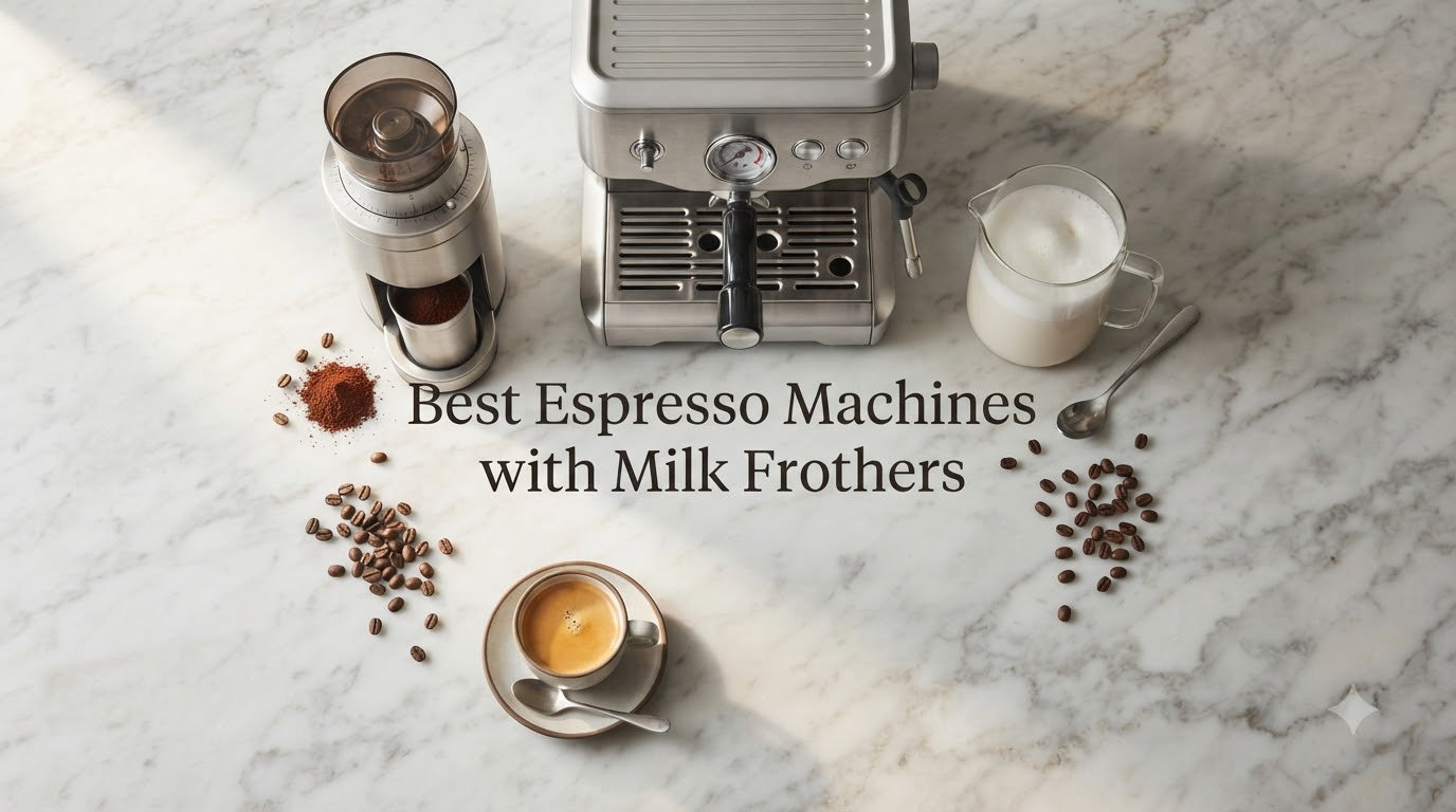 8 Best Espresso Machines with Milk Frothers (September 2026)