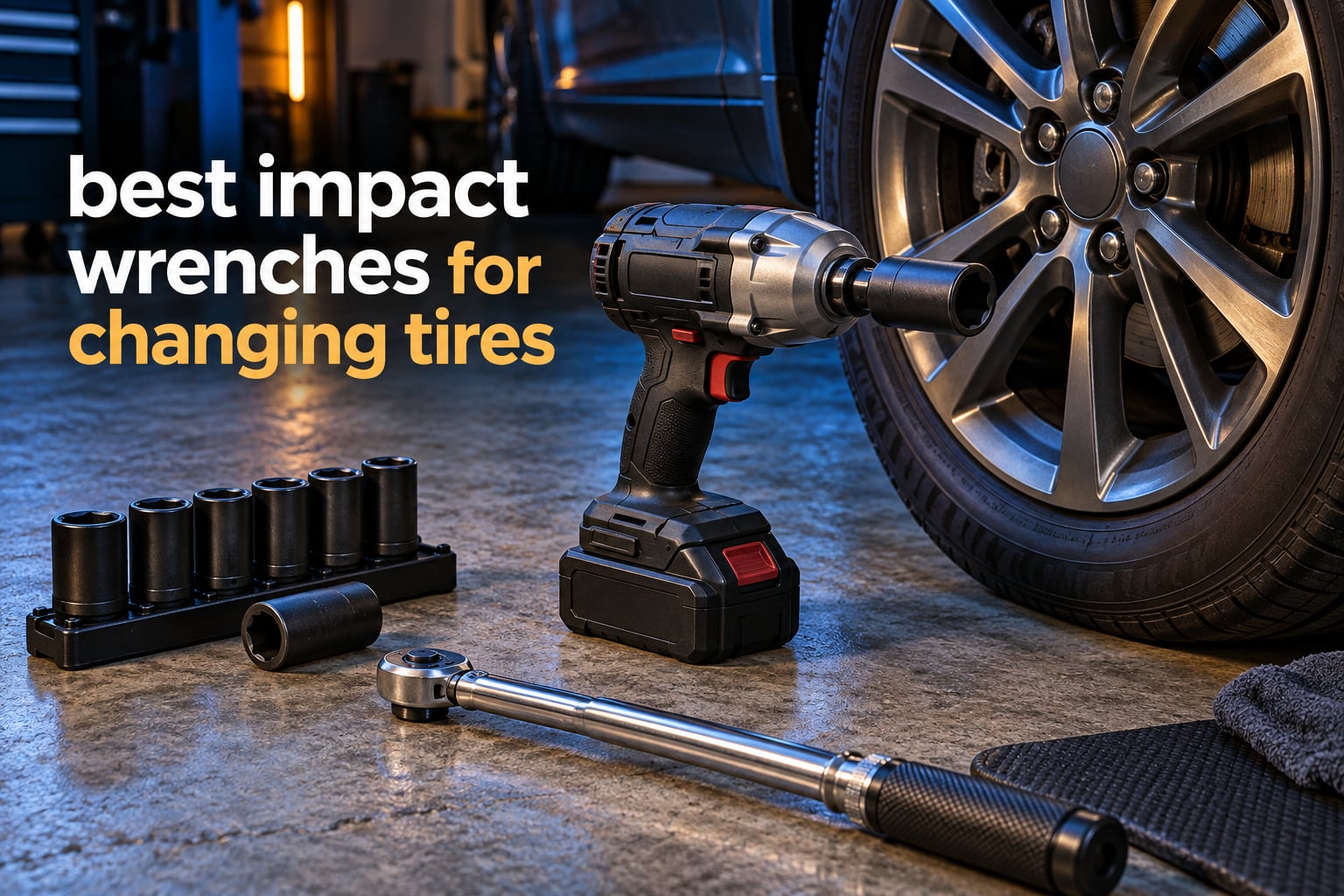 best impact wrenches for changing tires