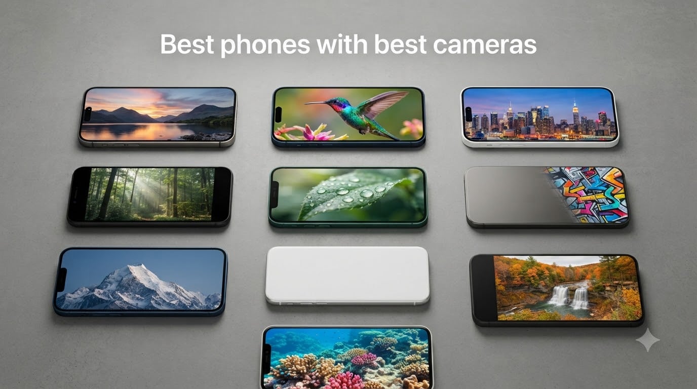 9 Best Phones With Best Cameras (September 2026) Tested