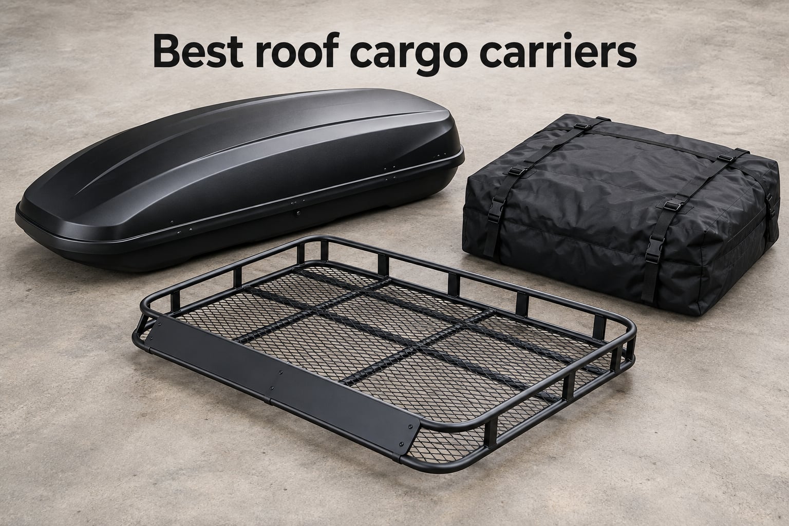 Best roof cargo carriers