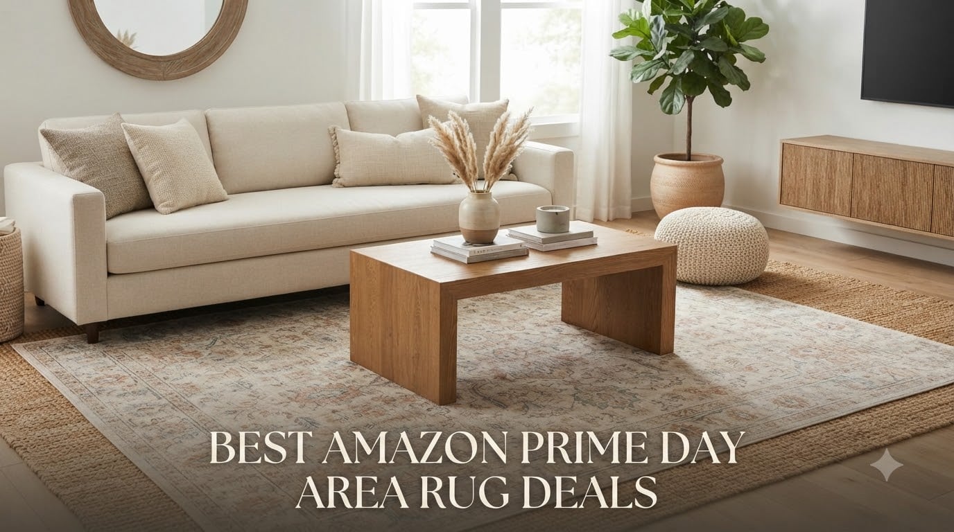 12 Best Amazon Prime Day Area Rug Deals (September 2026)