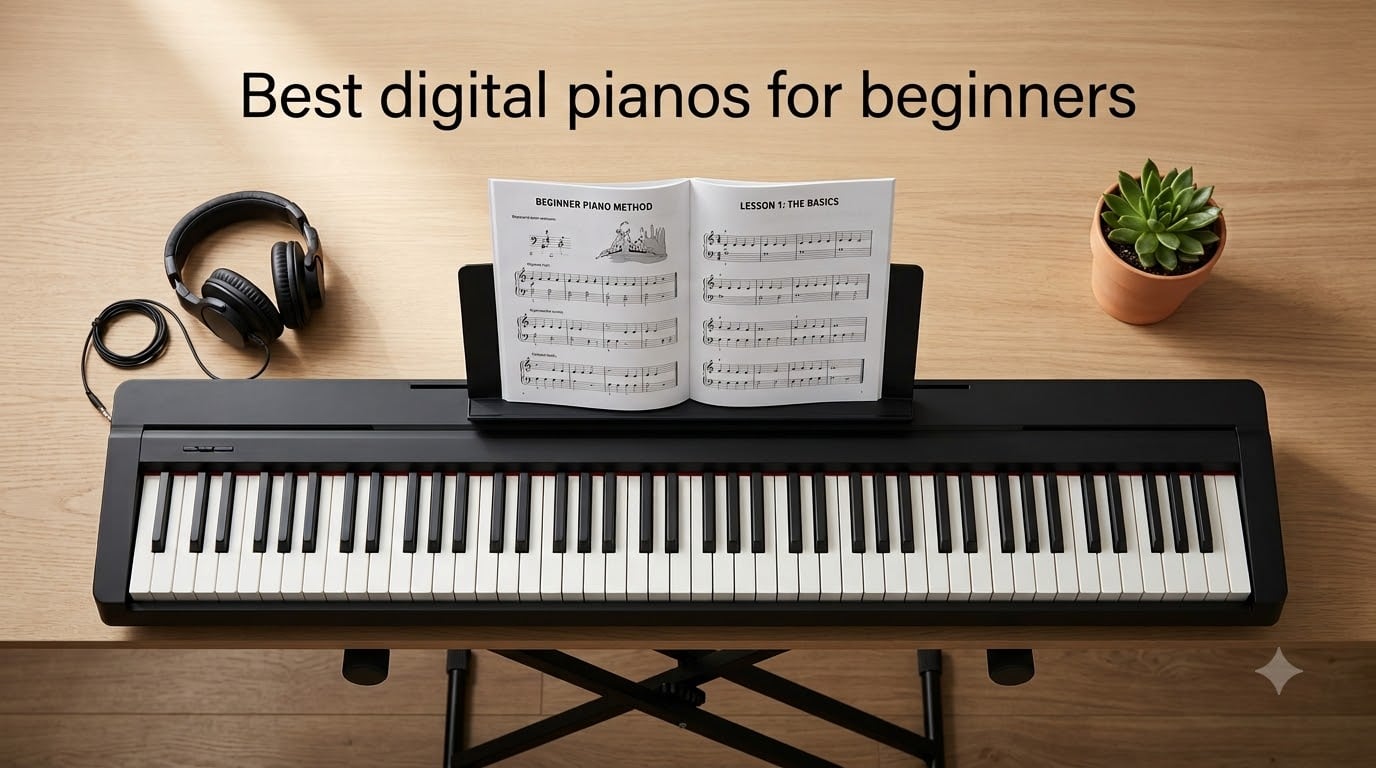 Best digital pianos for beginners