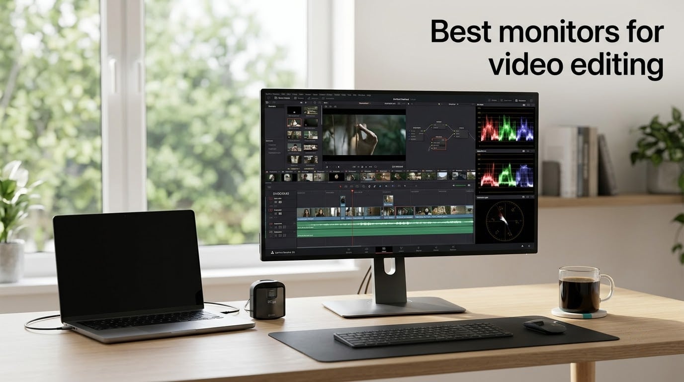 Best monitors for video editing