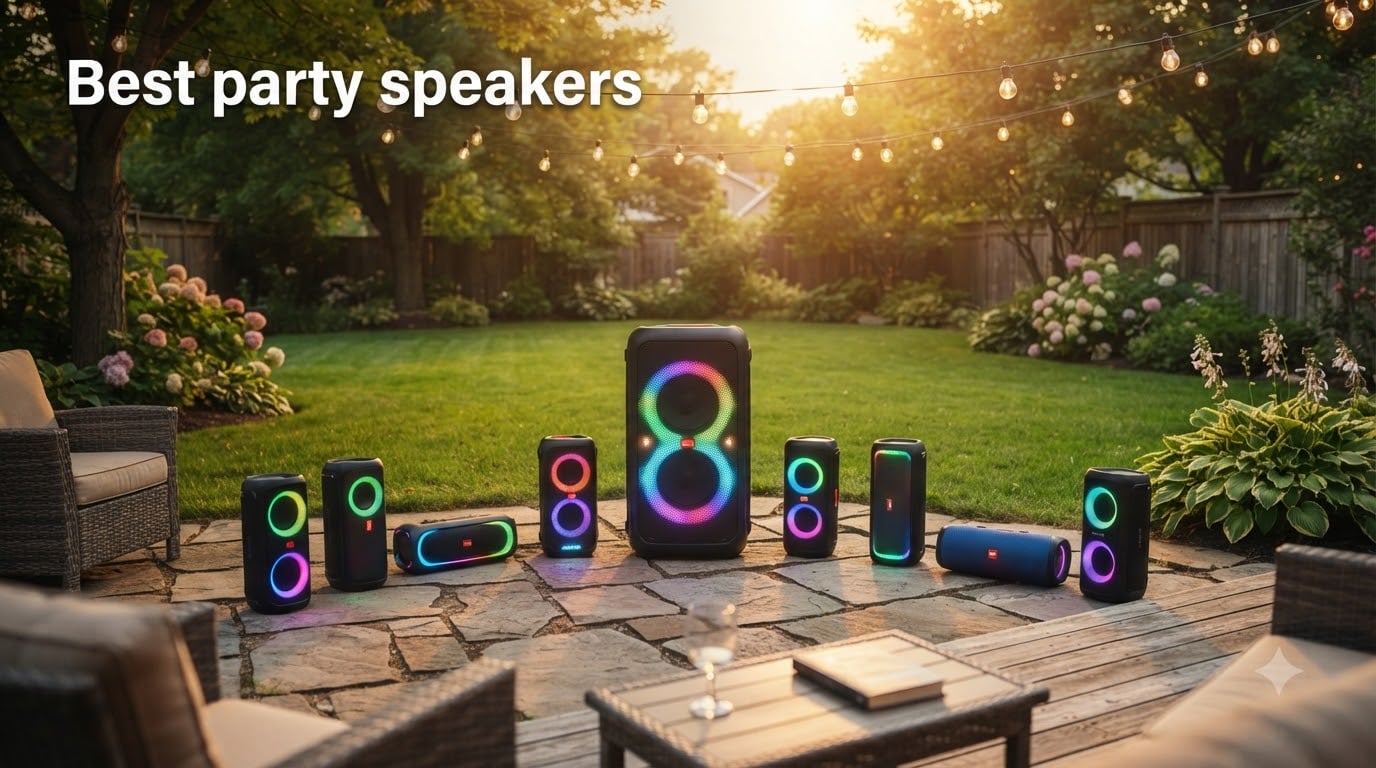 Best party speakers