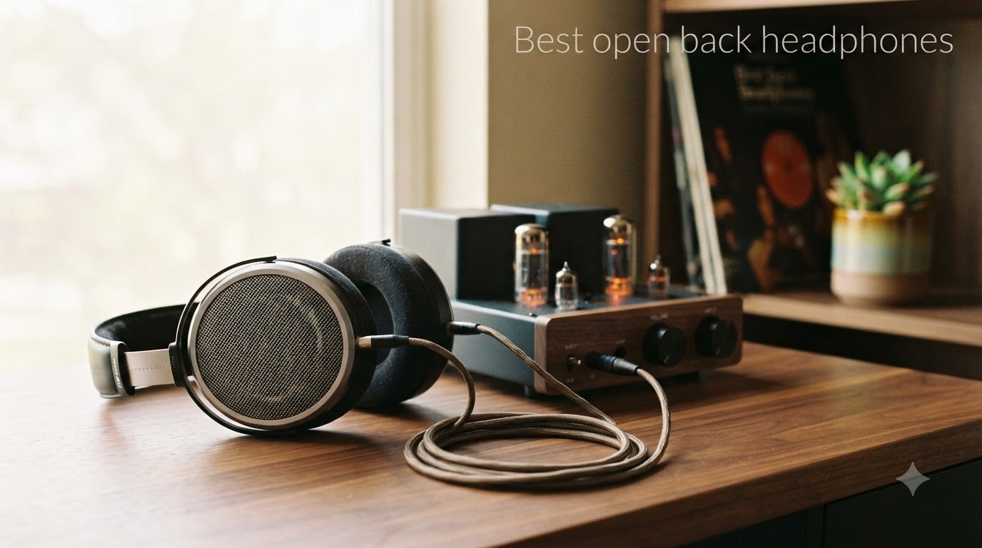 Best open back headphones