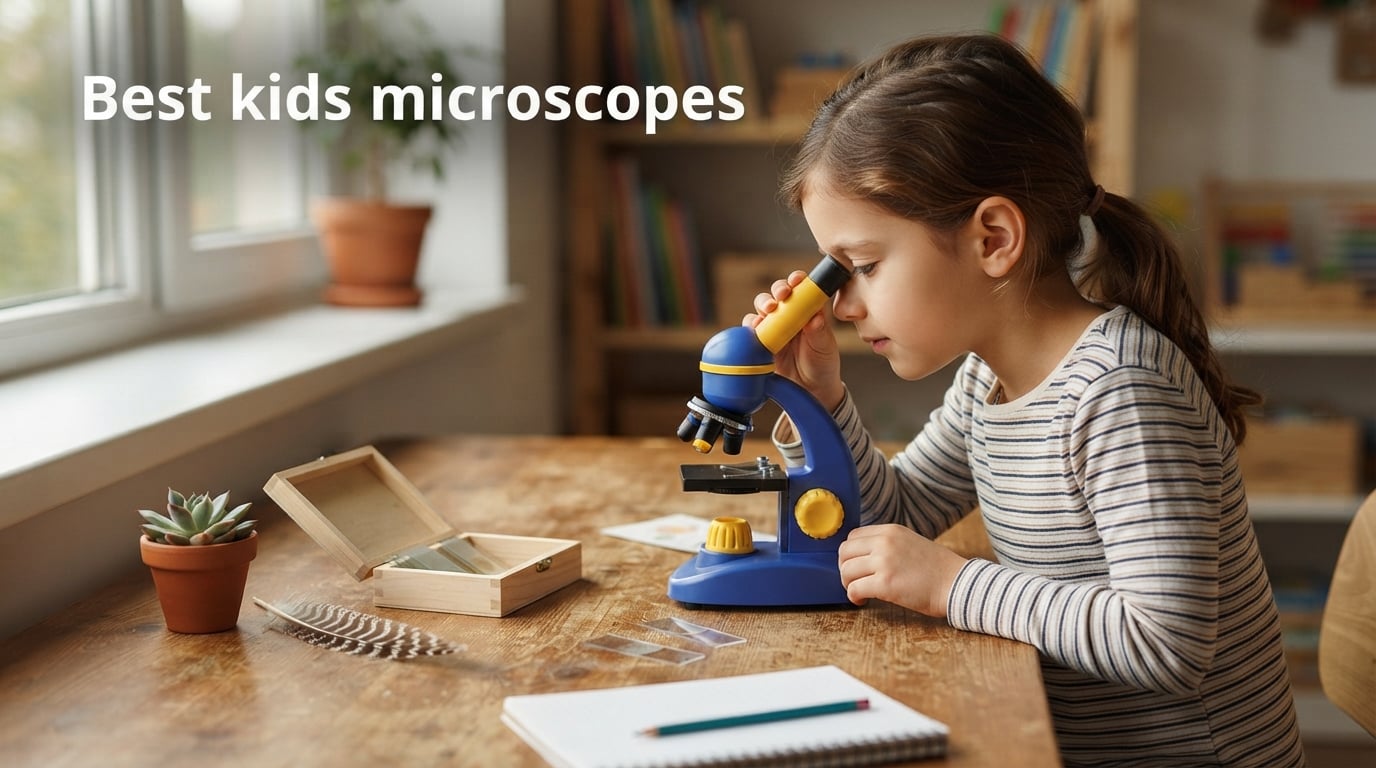 10 Best Kids Microscopes (September 2026) Tested Picks