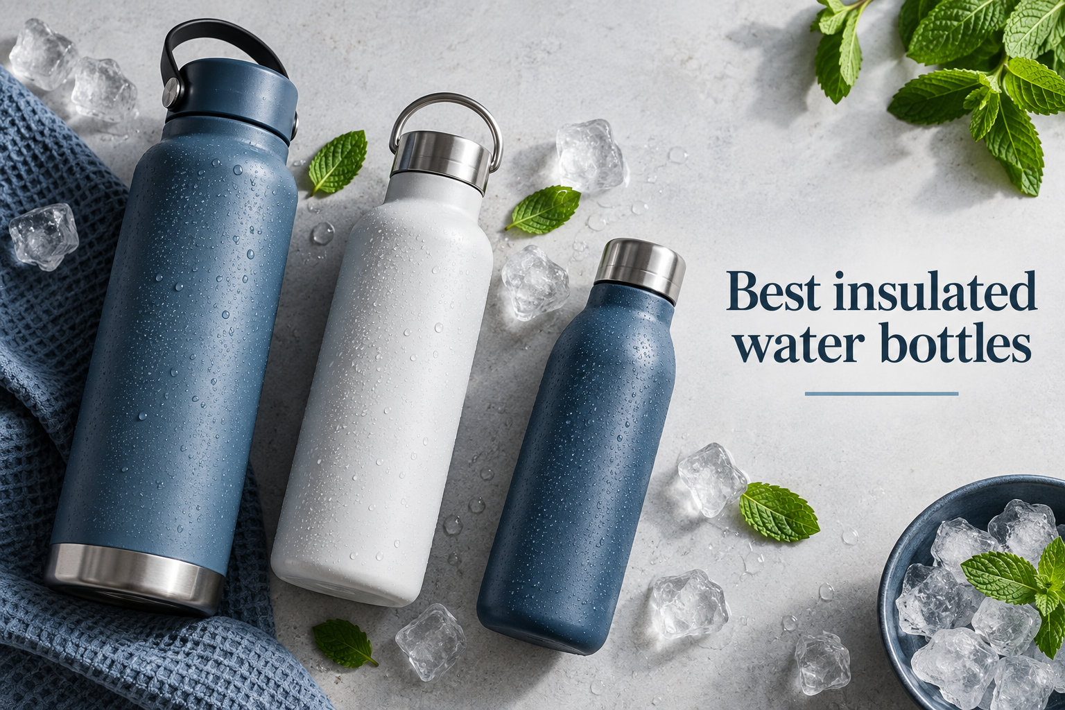 Best insulated water bottles