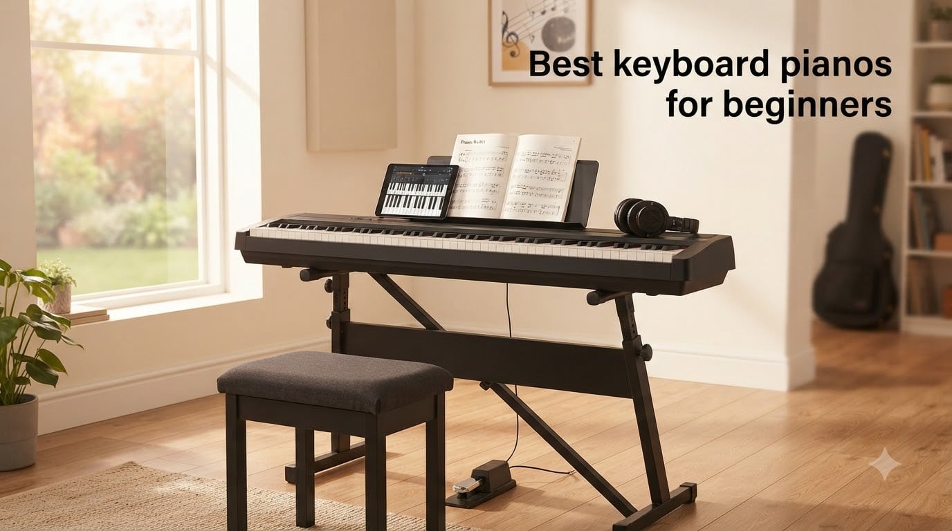 8 Best Keyboard Pianos for Beginners (September 2026) Tested