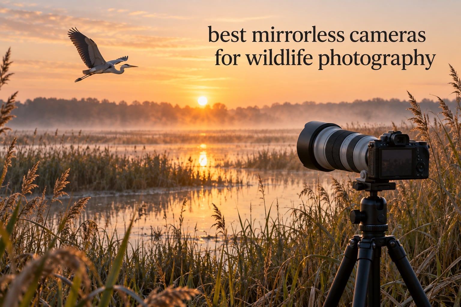 12 Best Mirrorless Cameras for Wildlife Photography (September 2026)
