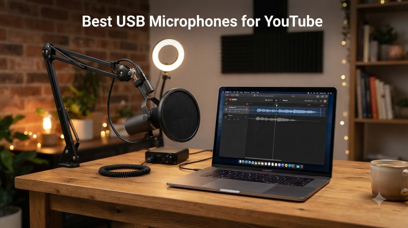 10 Best USB Microphones for YouTube (September 2026) Tested
