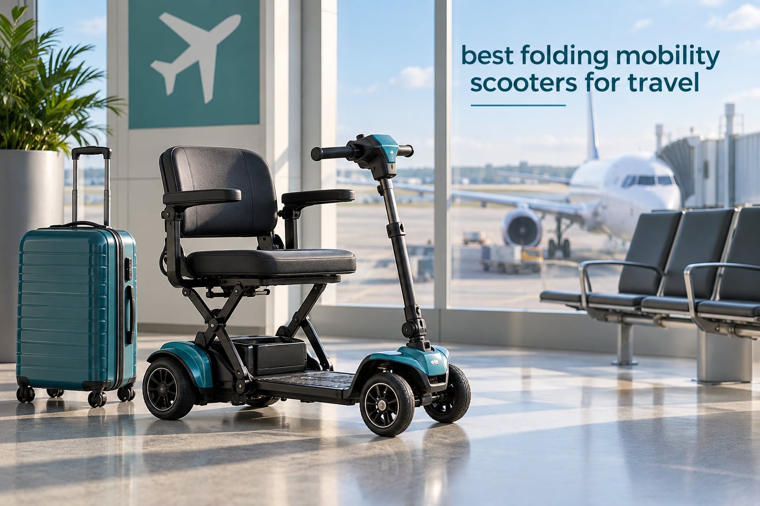 best folding mobility scooters for travel