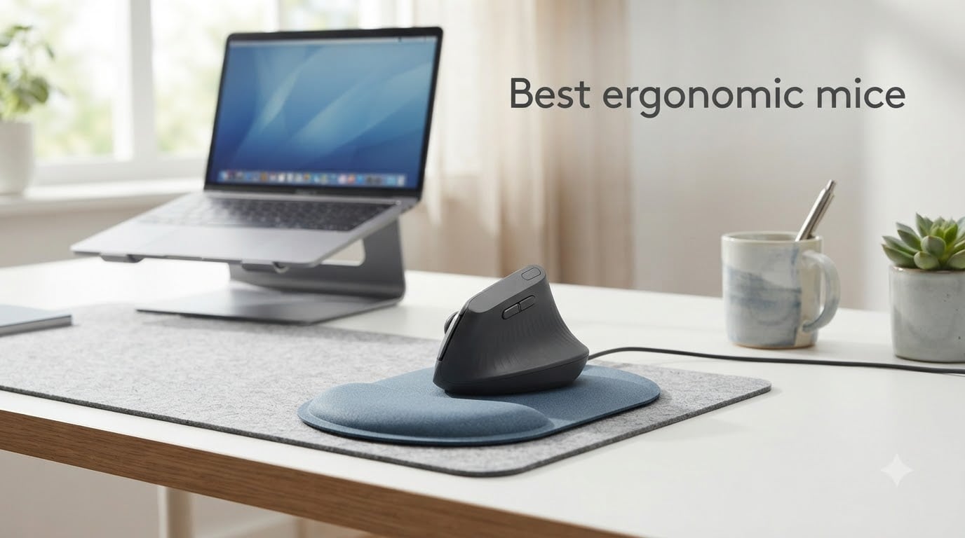 10 Best Ergonomic Mice (September 2026) Tested and Ranked