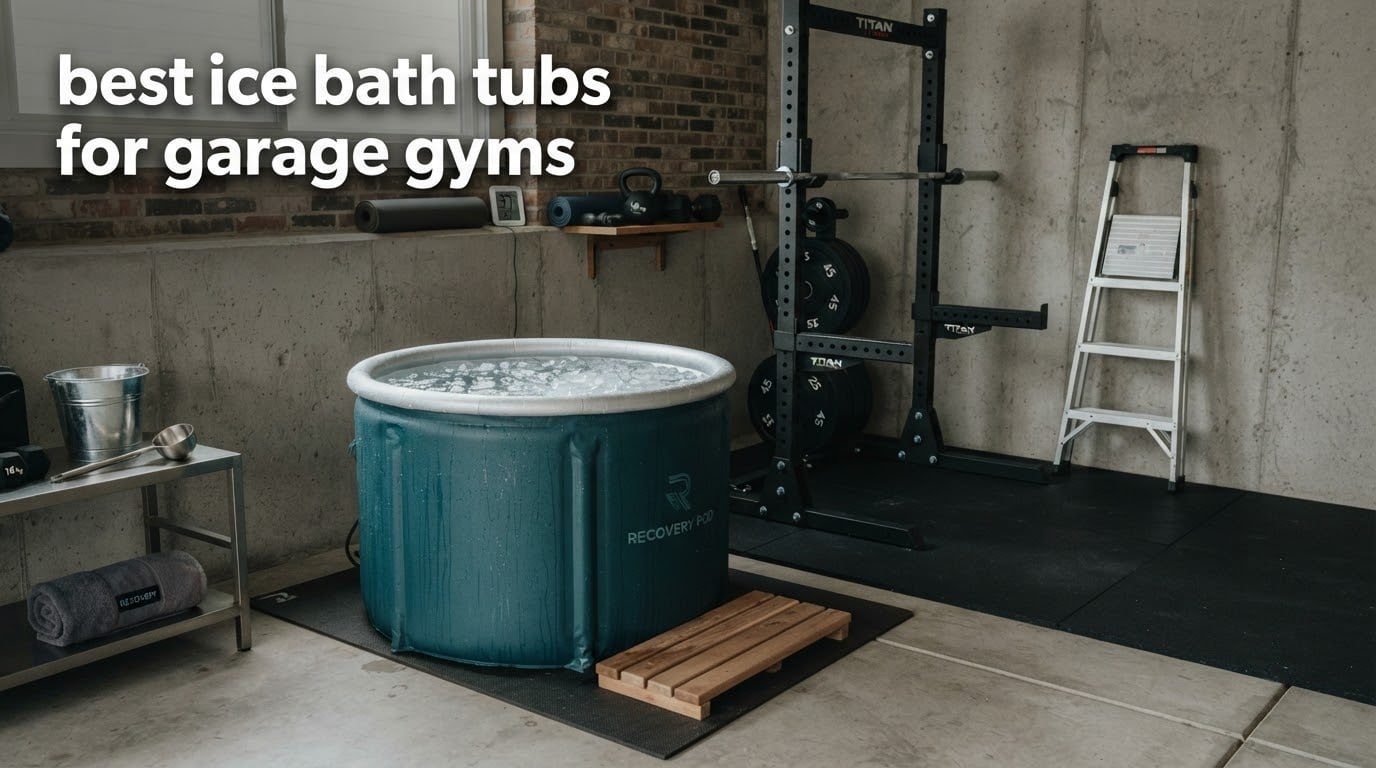 10 Best Ice Bath Tubs for Garage Gyms (September 2026)