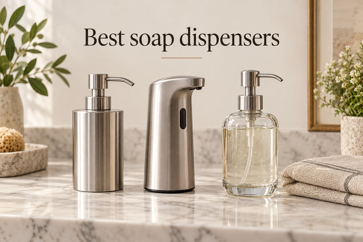 Best soap dispensers